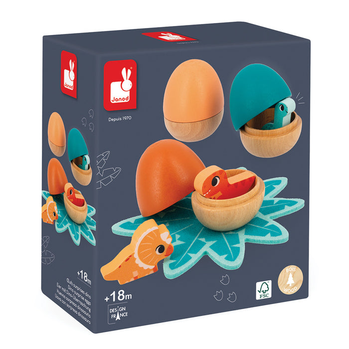 Janod | Dino Surprise Eggs