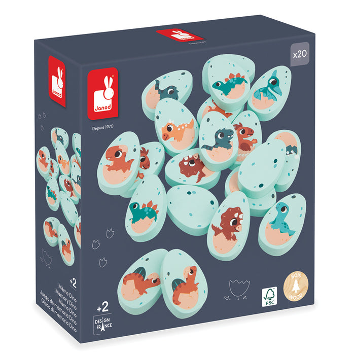 Janod | Dinosaur Memory Game
