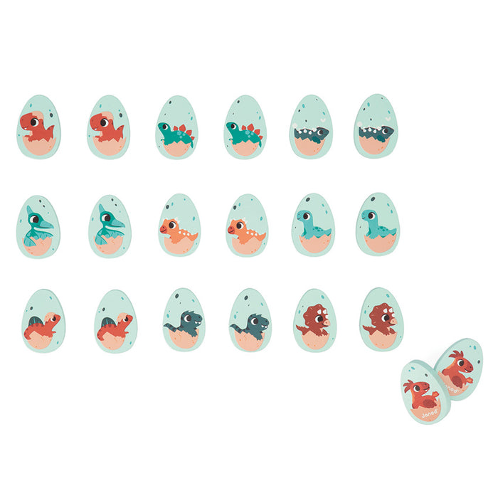Janod | Dinosaur Memory Game
