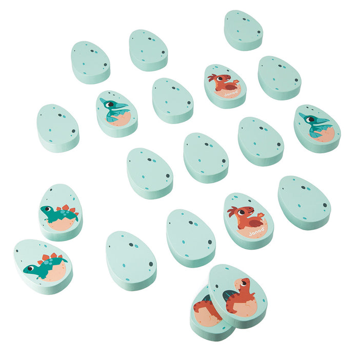 Janod | Dinosaur Memory Game