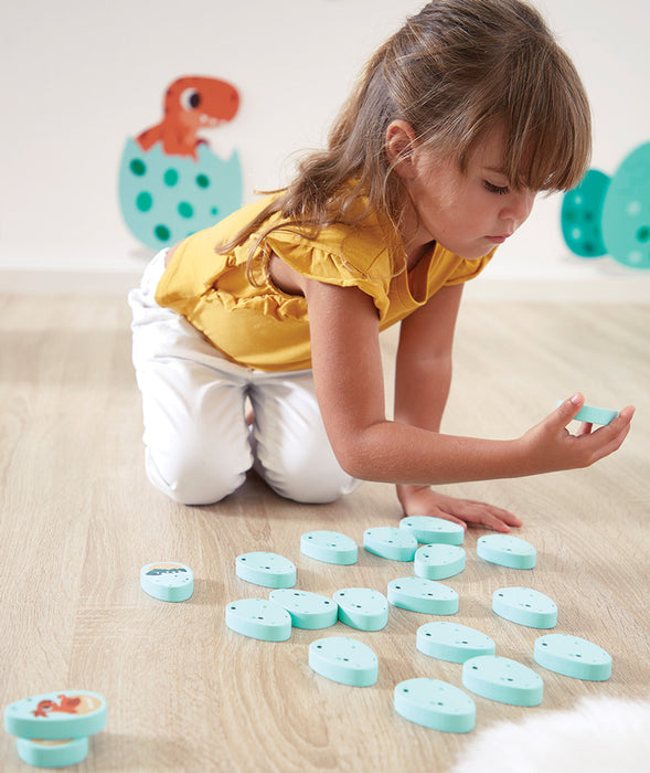 Janod | Dinosaur Memory Game