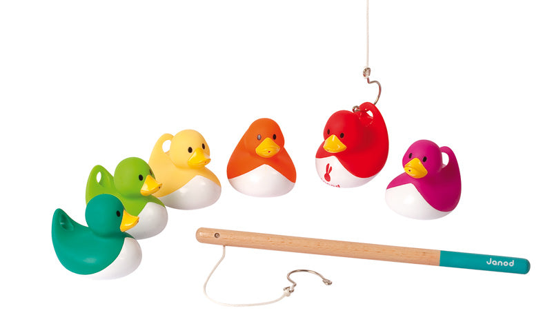 Janod | Ducky Fishing Game