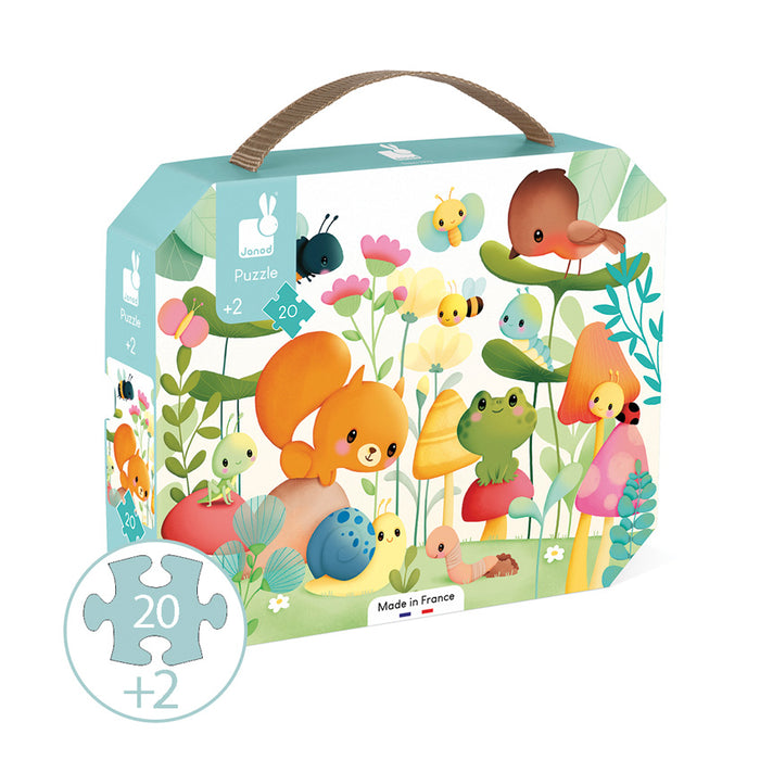 Janod | Garden Friends Puzzle