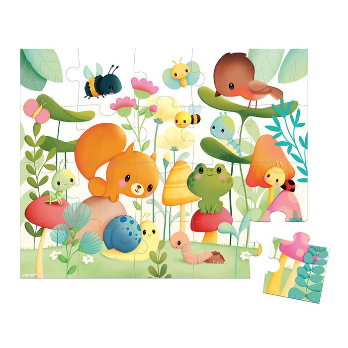 Janod | Garden Friends Puzzle