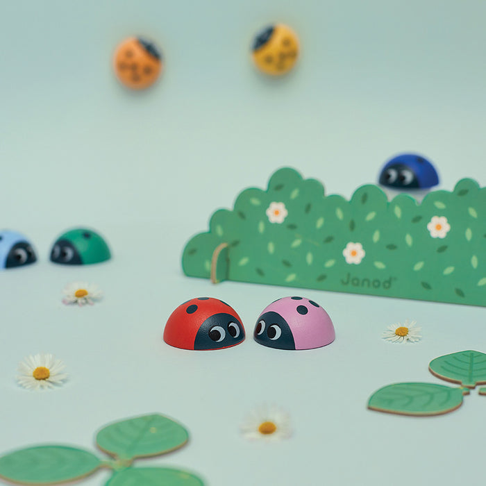 Janod | Ladybird Memory Game