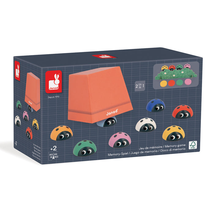 Janod | Ladybird Memory Game