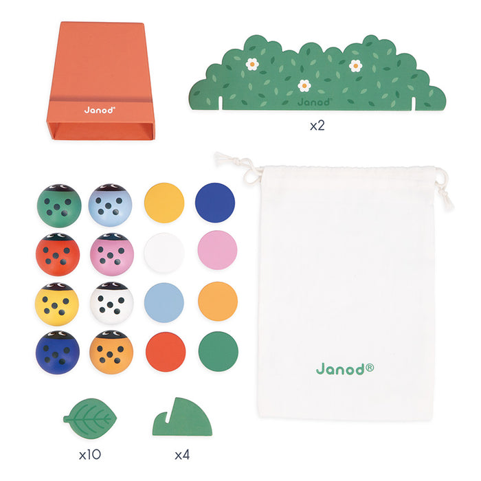 Janod | Ladybird Memory Game
