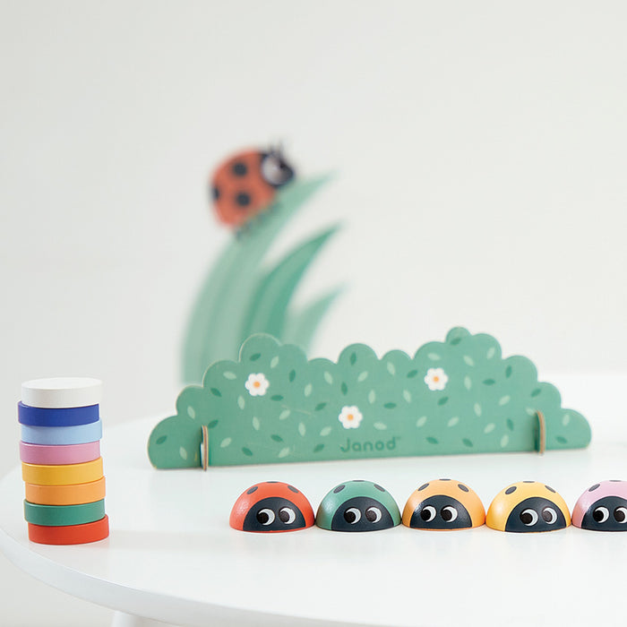 Janod | Ladybird Memory Game