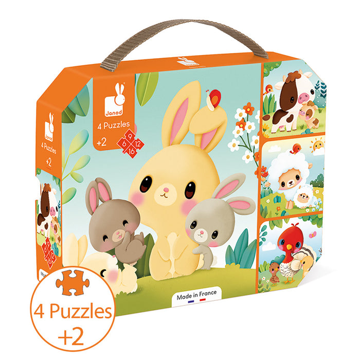 Janod | Progressive Puzzle Farm