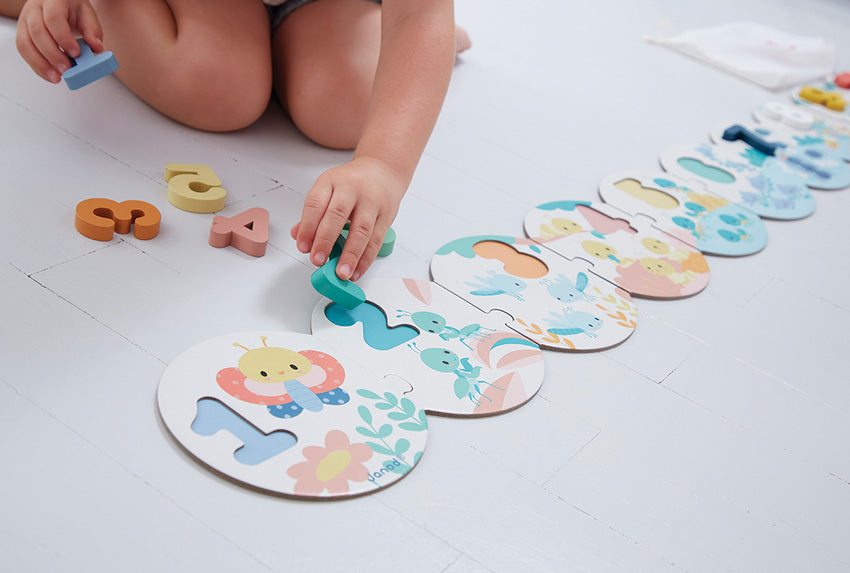 Janod | Pure First Numbers Puzzle