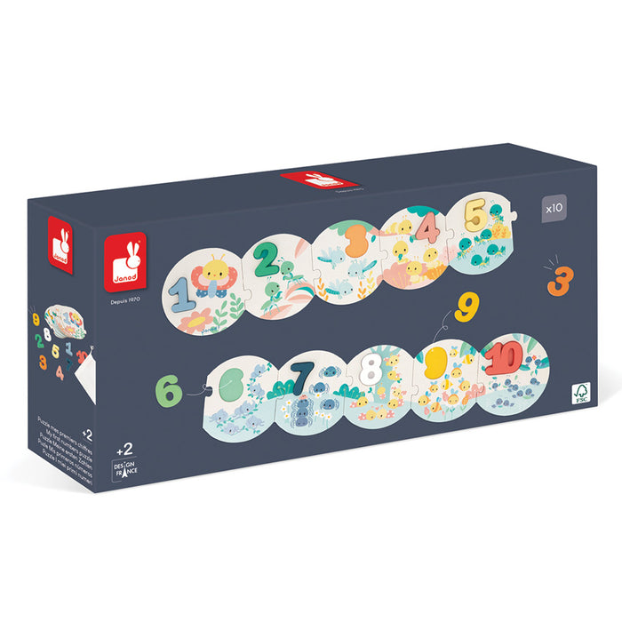 Janod | Pure First Numbers Puzzle