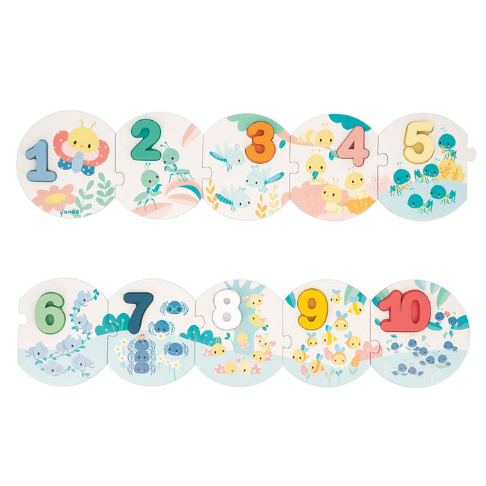 Janod | Pure First Numbers Puzzle