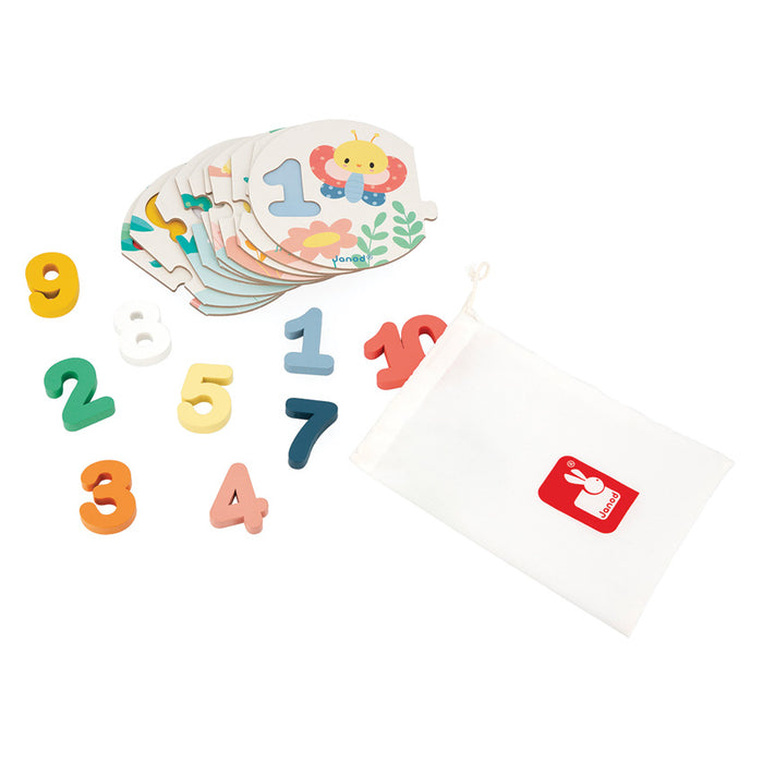 Janod | Pure First Numbers Puzzle