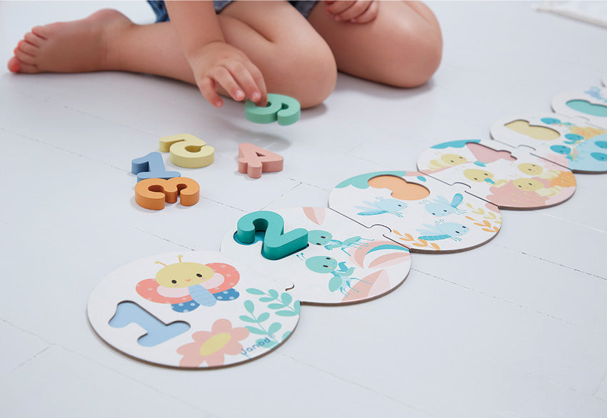 Janod | Pure First Numbers Puzzle