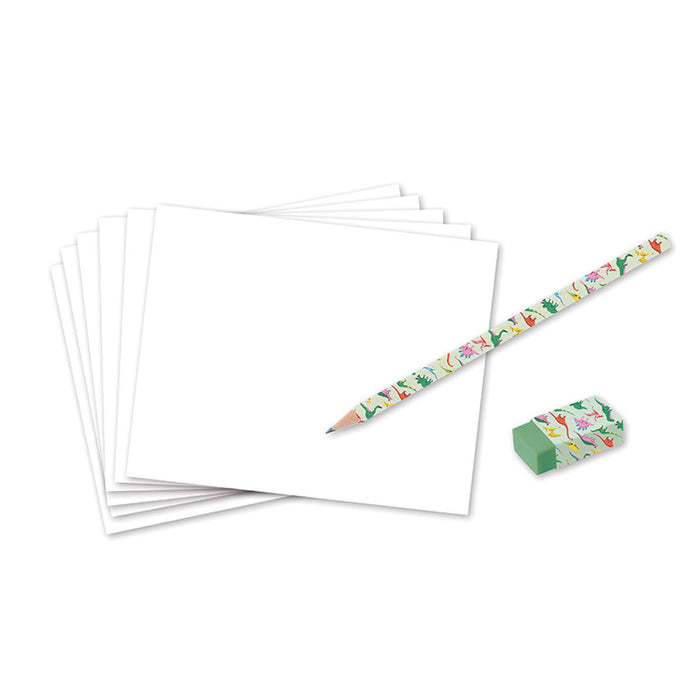 Janod | Step By Step Drawing Dinos