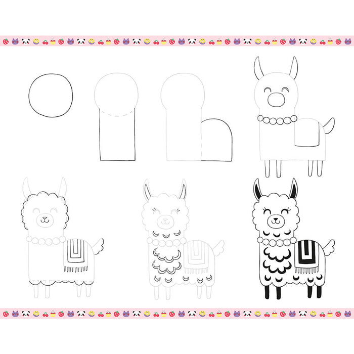 Janod | Step By Step Drawing Kawaii