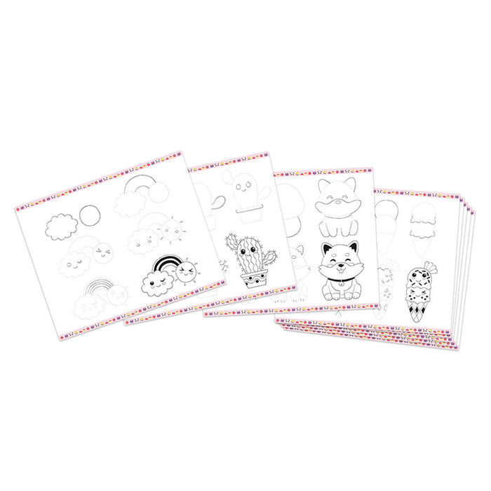 Janod | Step By Step Drawing Kawaii