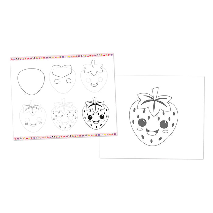 Janod | Step By Step Drawing Kawaii