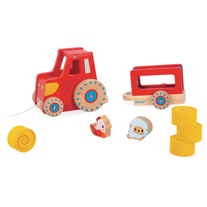 Janod | Tractor Pull Along