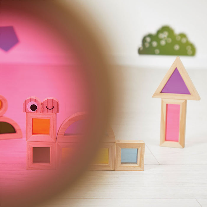 Janod | Translucent Blocks