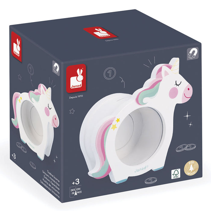 Janod | Unicorn Money Box
