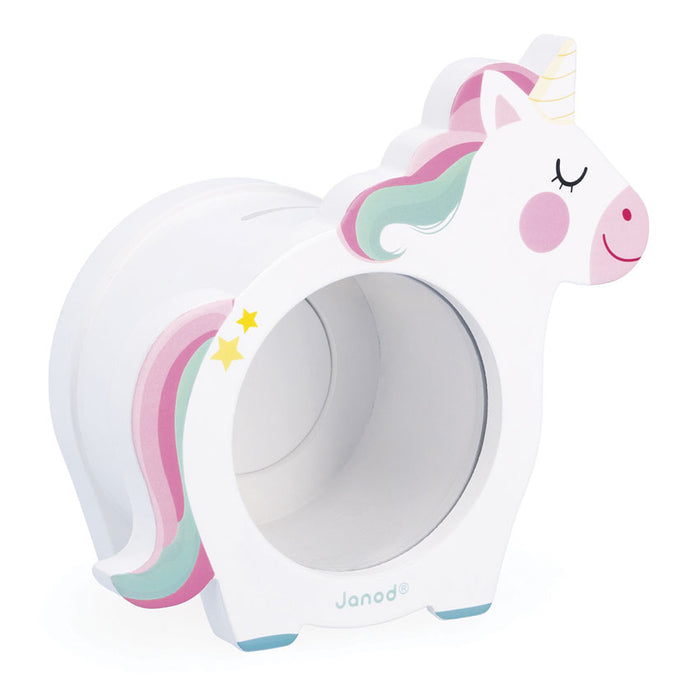 Janod | Unicorn Money Box