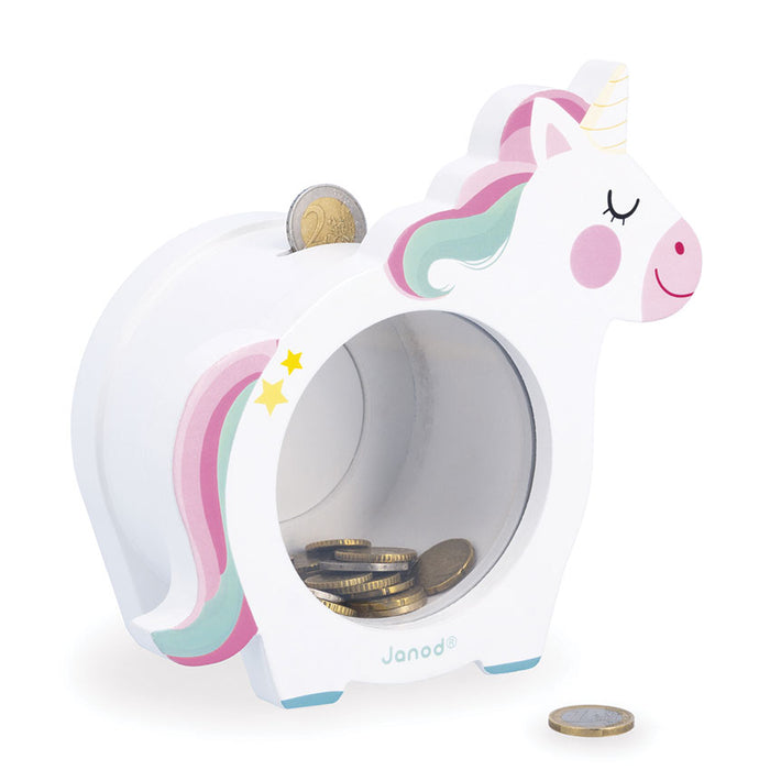Janod | Unicorn Money Box