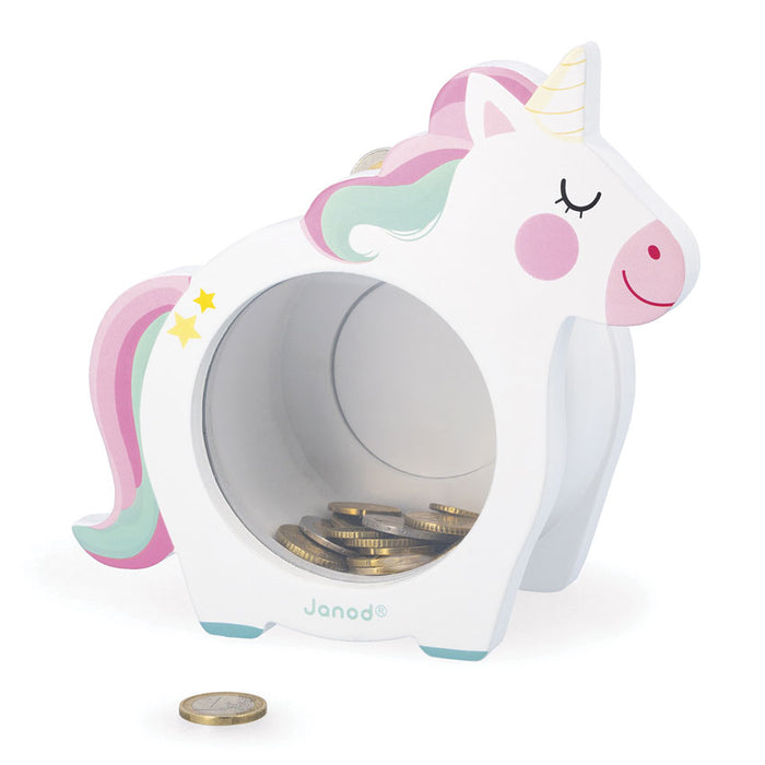 Janod | Unicorn Money Box