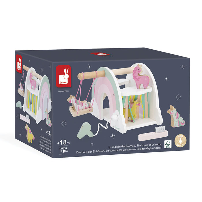 Janod | Unicorn Play House