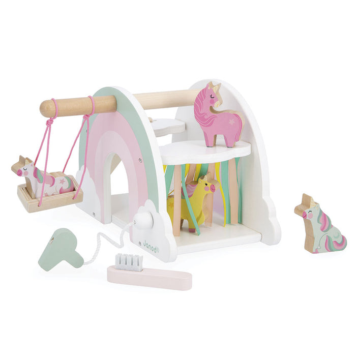 Janod | Unicorn Play House
