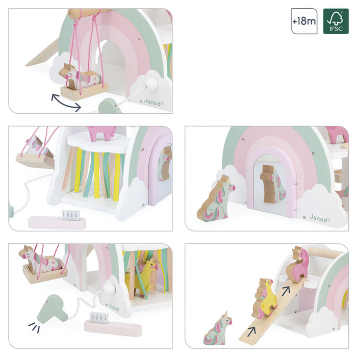 Janod | Unicorn Play House