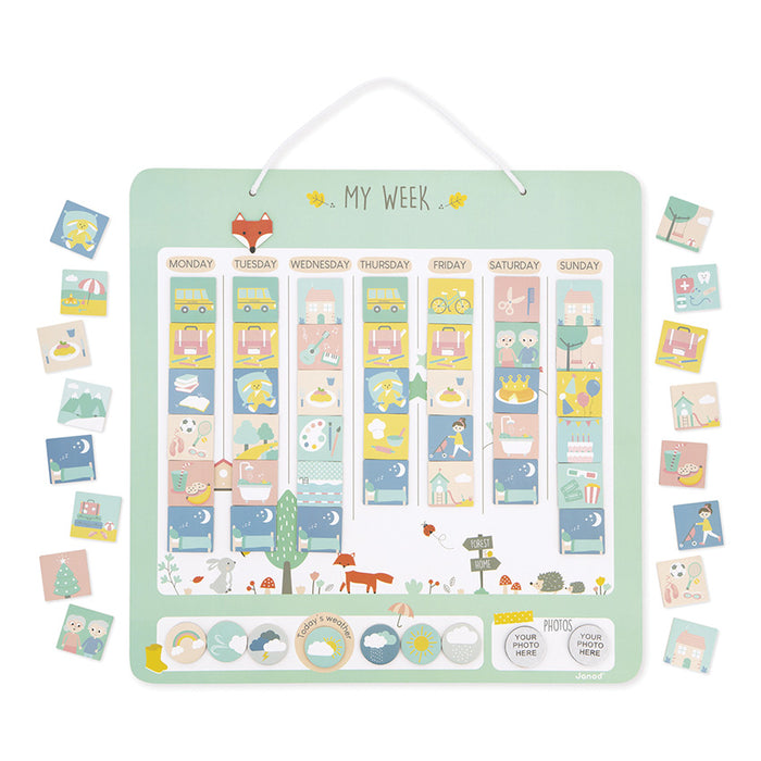 Janod | Weekly Planner