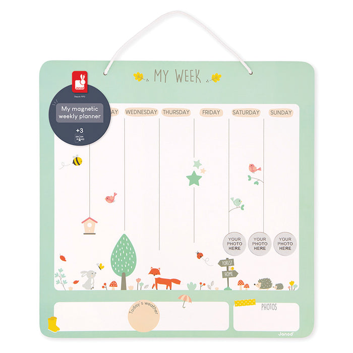 Janod | Weekly Planner