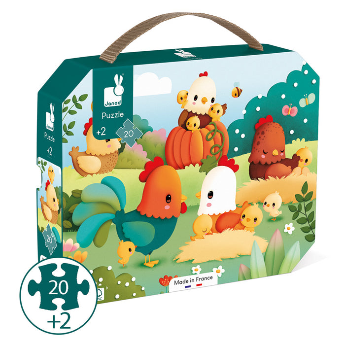 Janod | Farmyard Puzzle