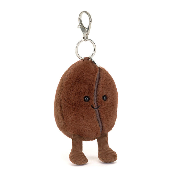 Jellycat | Amuseables Bag Charm | Coffee Bean Bag