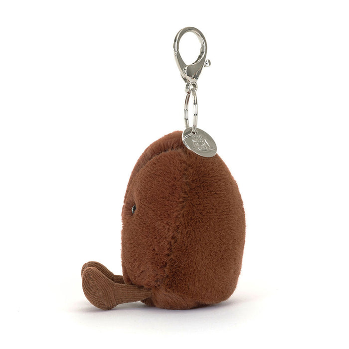 Jellycat | Amuseables Bag Charm | Coffee Bean Bag