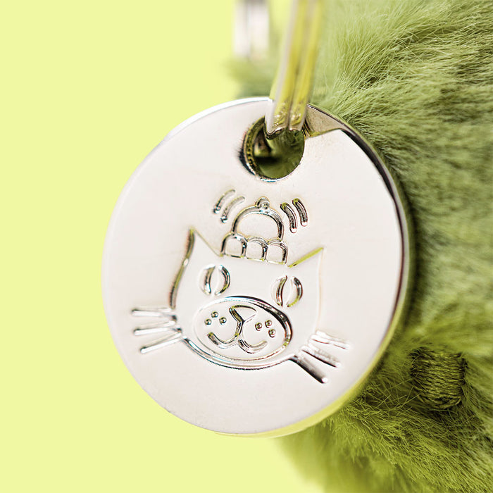 Jellycat | Amuseables Bag Charm | Pickle Bag Charm