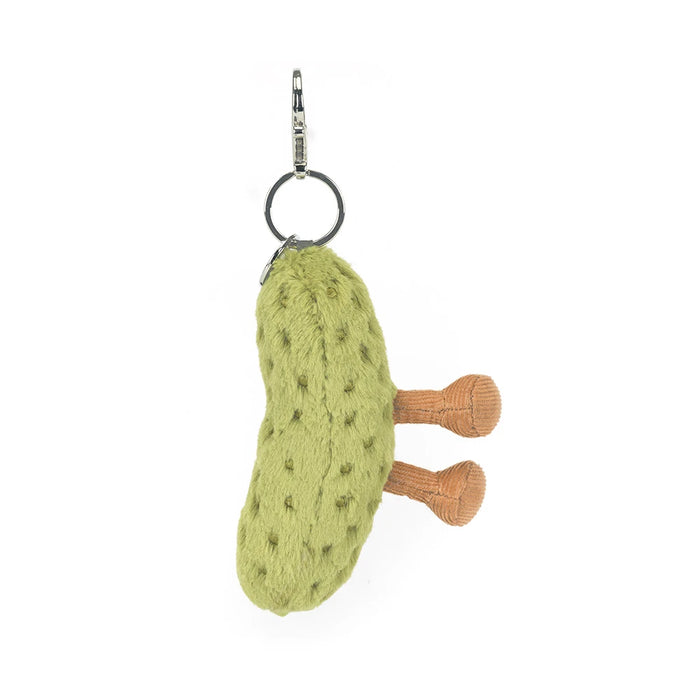 Jellycat | Amuseables Bag Charm | Pickle Bag Charm