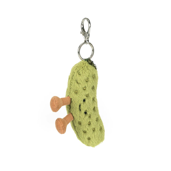 Jellycat | Amuseables Bag Charm | Pickle Bag Charm