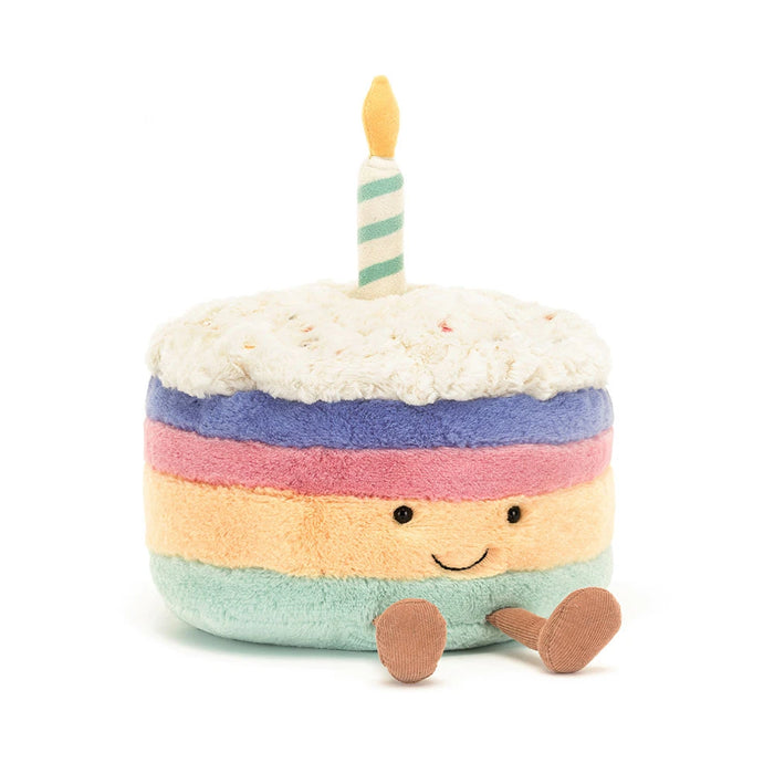 Jellycat | Amuseables Birthday Cake Rainbow