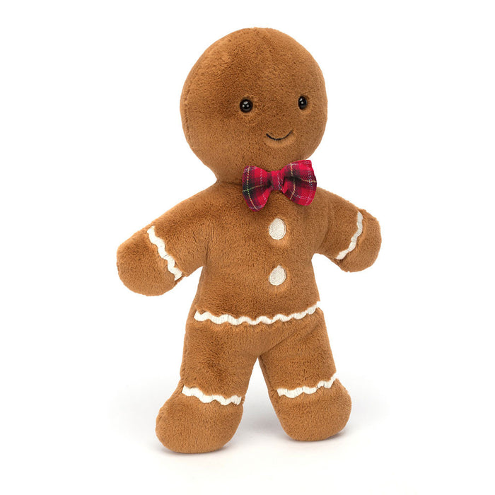 Jellycat | Amuseables | Large Jolly Gingerbread Fred