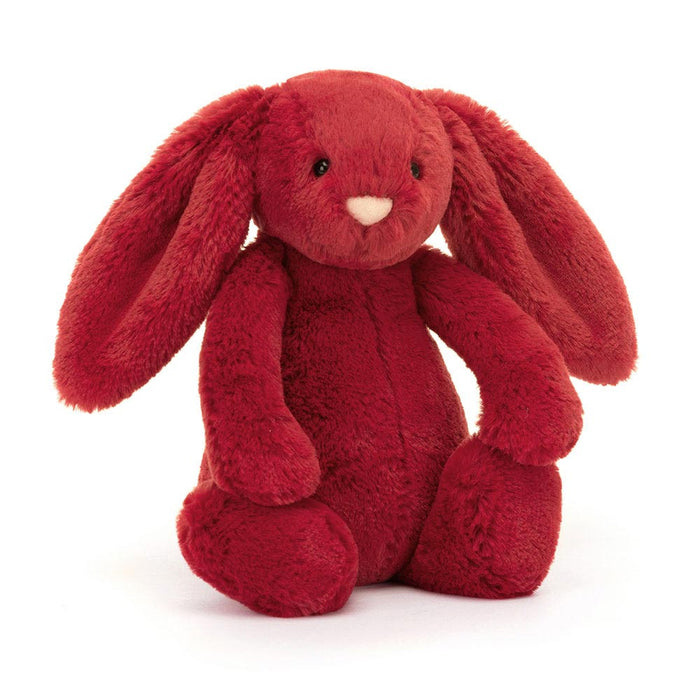 Jellycat Bashful Bunny Cranberry