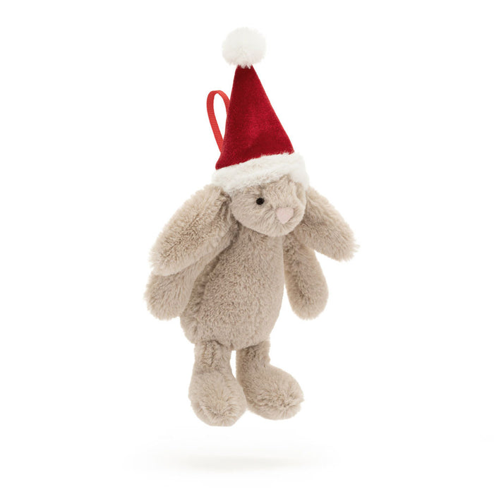 Jellycat | Bashful Christmas Bunny Decoration