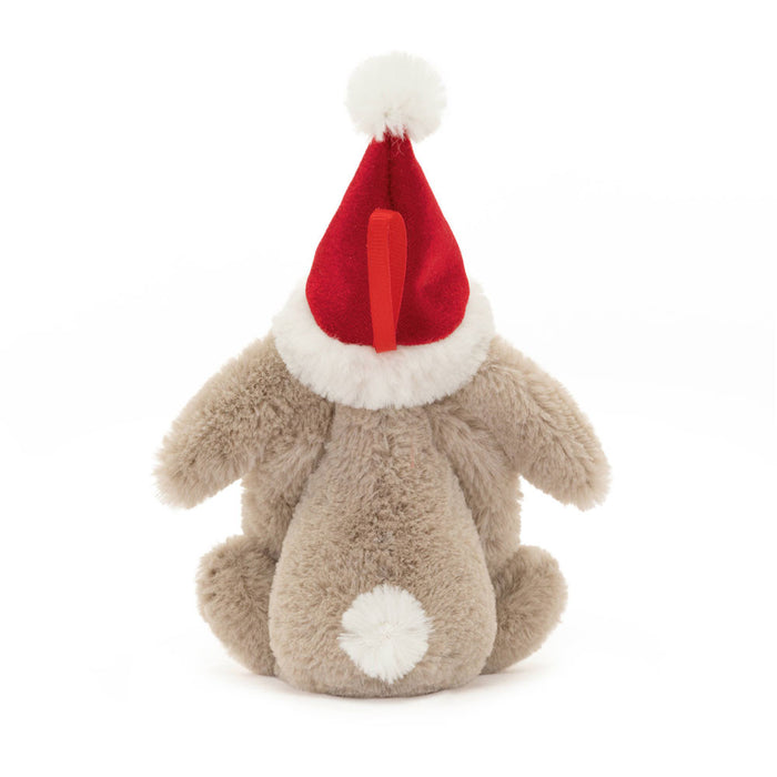 Jellycat | Bashful Christmas Bunny Decoration