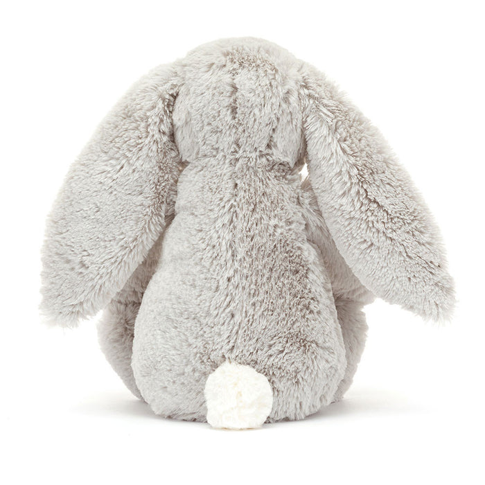 Jellycat Bashful Silver Blossom Bunny Bloom