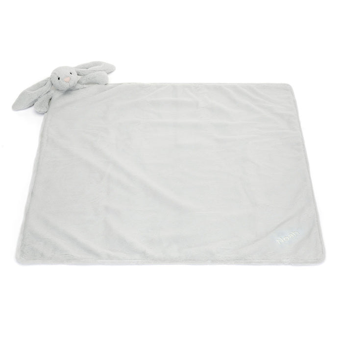 Jellycat Bashful Silver Bunny Blanket