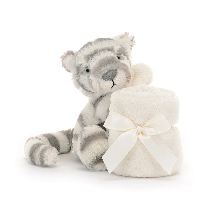 Jellycat | Bashful Snow Tiger Soother