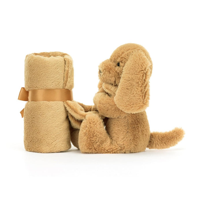 Jellycat | Bashful Toffee Puppy Soother