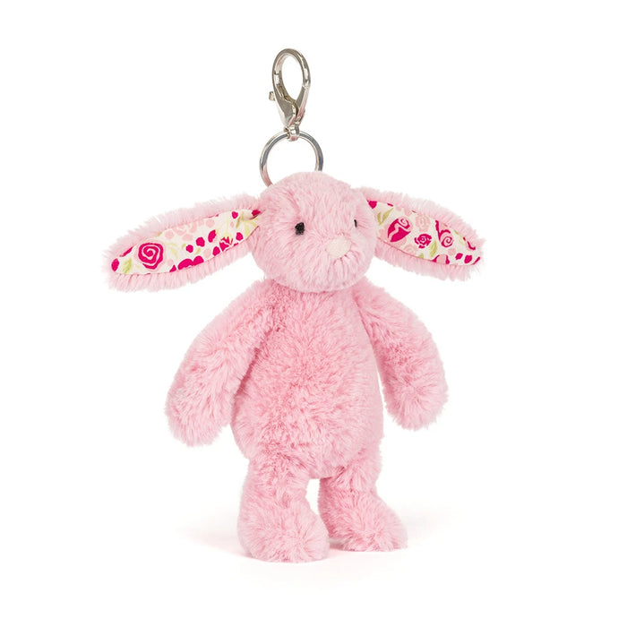 Jellycat | Blushkin Blossom Bunny Bag Charm