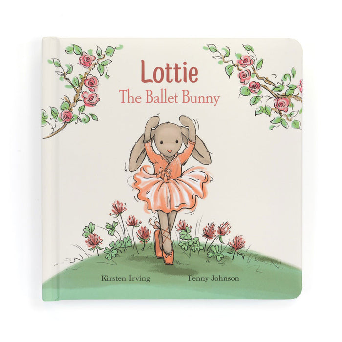 Jellycat | Book - Lottie Ballet Bunny Book